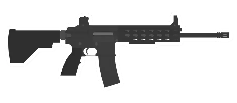 Unturned MR556A1 Assault Carbine gun icon