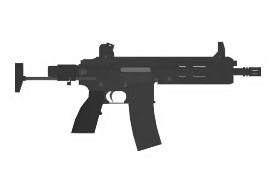 Unturned HK416C Assault Rifle gun icon