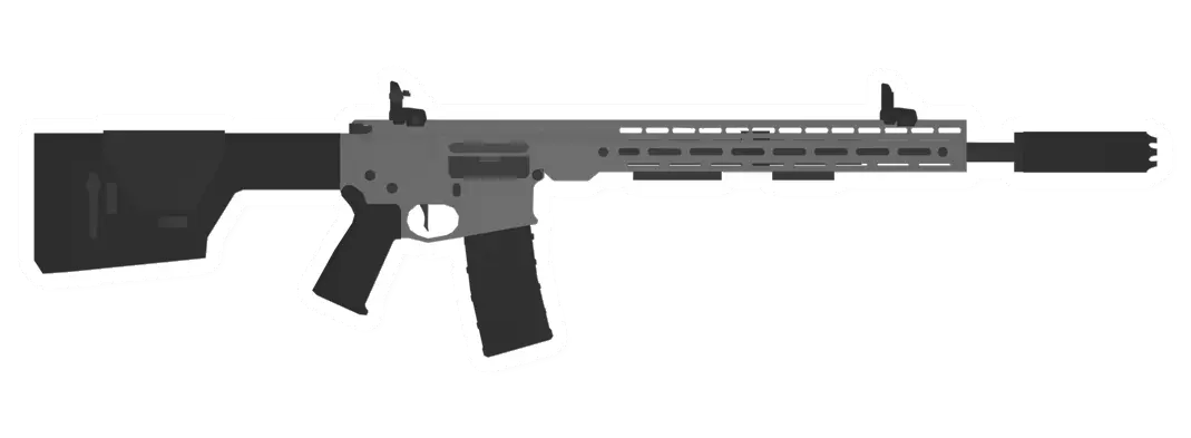Unturned TX-15 DML Assault Carbine gun icon
