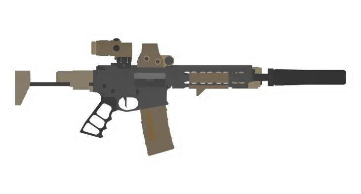 Unturned TX-15 DML D-Warrior Assault Carbine gun icon