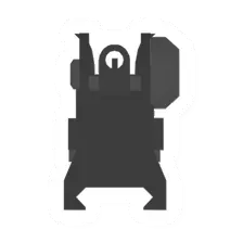Unturned LR-300 Iron Sights sight icon
