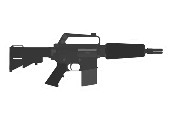 Unturned M16K Assault Rifle gun icon