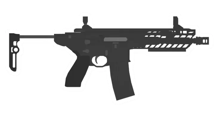 Unturned MCX Assault Rifle gun icon