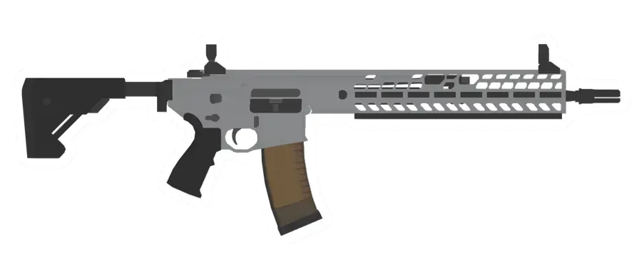 Unturned MCX Virtus Assault Rifle gun icon