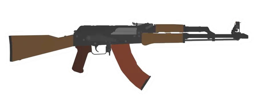 Unturned AKMN (AKMP) Assault Rifle gun icon