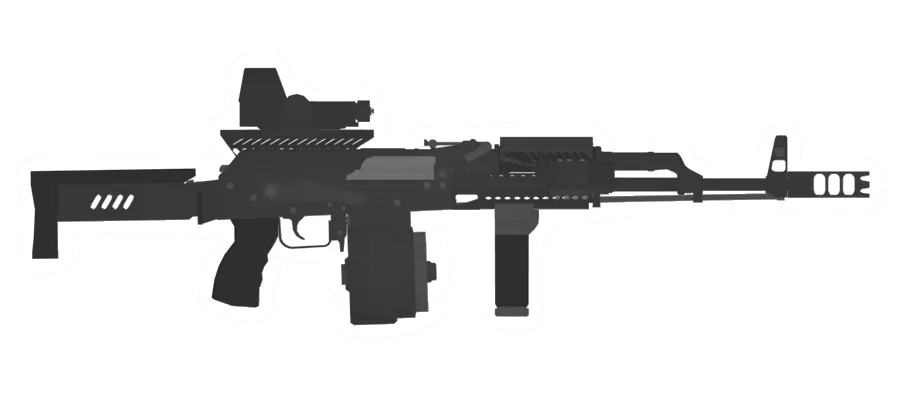 Unturned AKMN Zenitco Assault Rifle gun icon