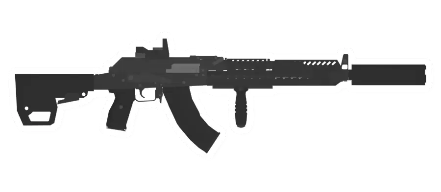 Unturned AKMN Vltor Assault Rifle gun icon