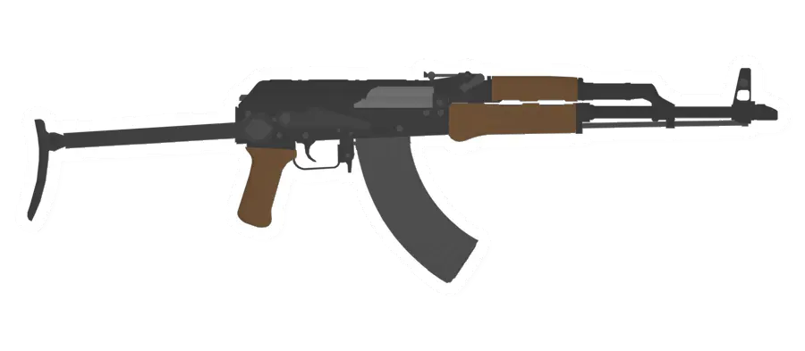 Unturned AKMSN Assault Rifle gun icon