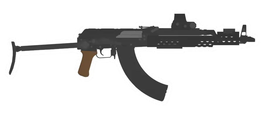 Unturned AKMSN Killa Assault Rifle gun icon
