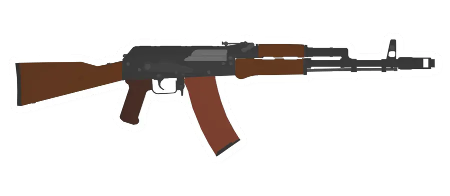 Unturned AK-74N Assault Rifle gun icon