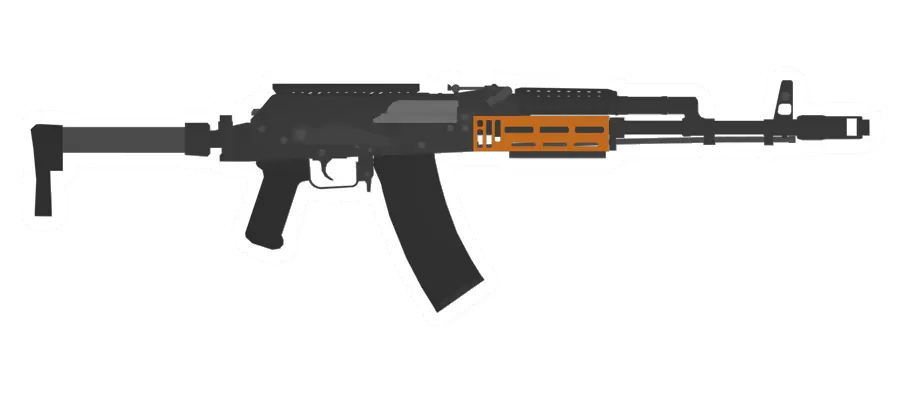 Unturned AK-74N TDN Assault Rifle gun icon