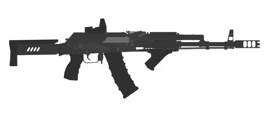 Unturned AK-74N Zenitco Assault Rifle gun icon