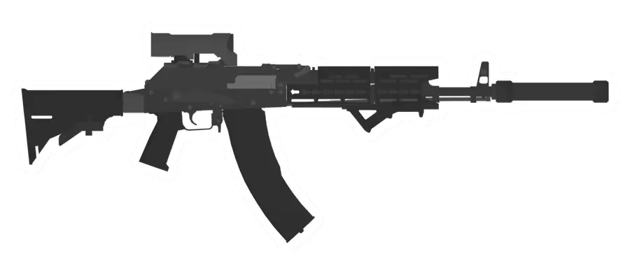Unturned AK-74N Krebs Assault Rifle gun icon