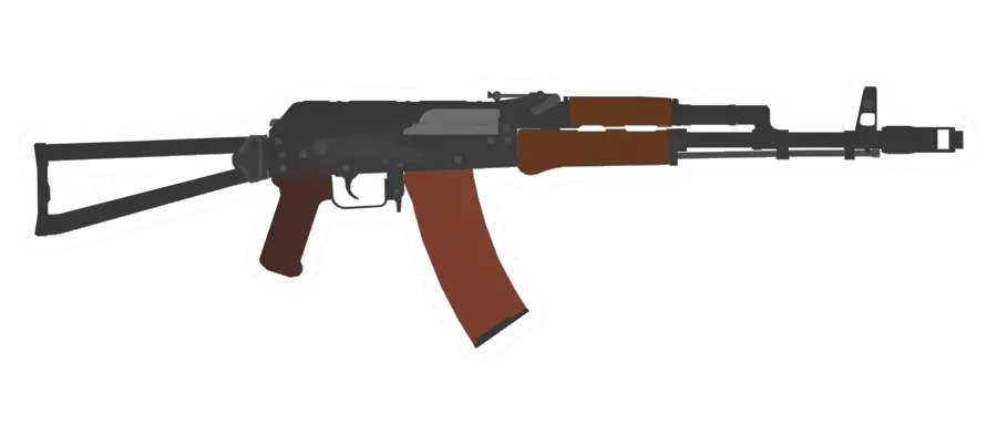 Unturned AKS-74N Assault Rifle gun icon