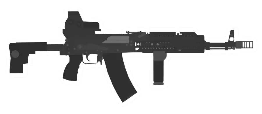 Unturned AKS-74N Zenitco Assault Rifle gun icon