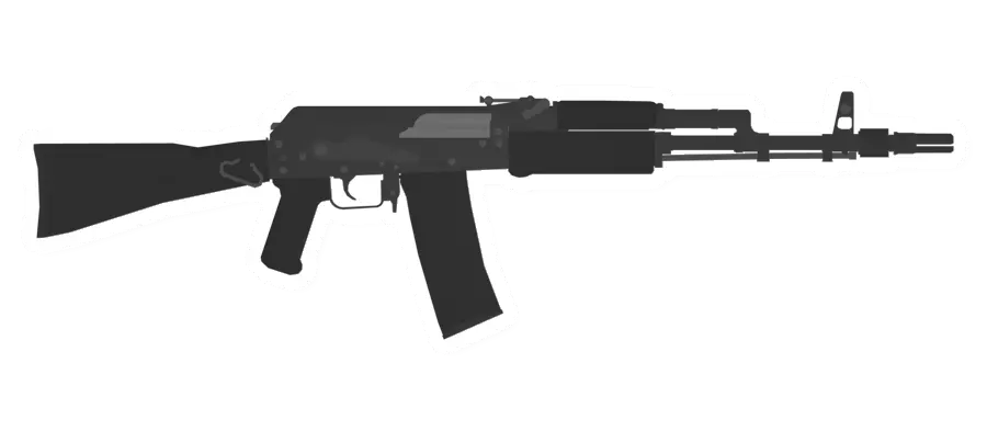 Unturned AK-101 Assault Rifle gun icon