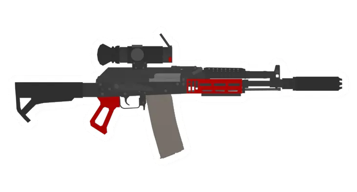 Unturned AK-102 Kiba Assault Rifle gun icon