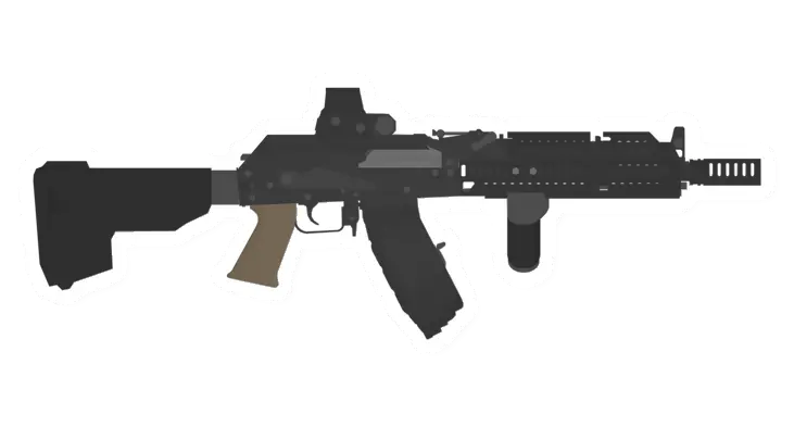Unturned AK-104 RPKT Mod.1 Assault Rifle gun icon