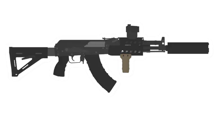 Unturned AK-104 Dragoon Assault Rifle gun icon