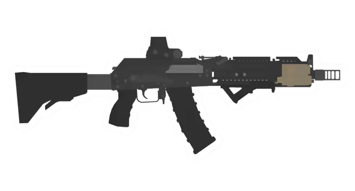 Unturned AK-105 Alpha Assault Rifle gun icon