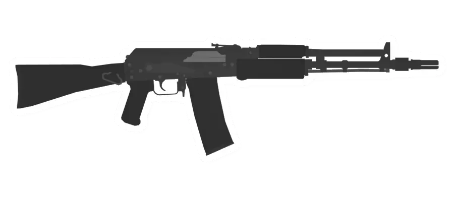 Unturned AK-108 Assault Rifle gun icon