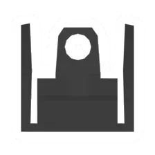 Unturned STV-380 Rear Sight sight icon