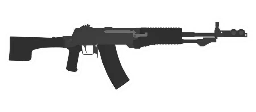 Unturned AN-94 Assault Rifle (Full Auto) gun icon