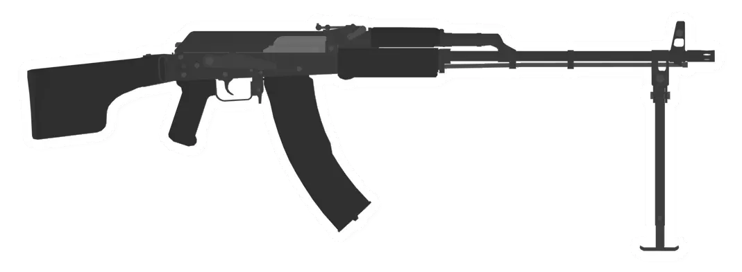 Unturned RPK-74M Light Machinegun gun icon