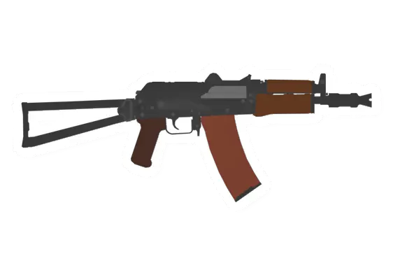 Unturned AKS-74UN Assault Rifle gun icon