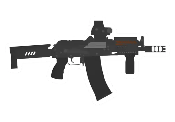 Unturned AKS-74UN Zenitco Assault Rifle gun icon