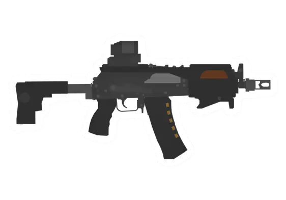 Unturned AKS-74UB XR47SU Assault Rifle gun icon