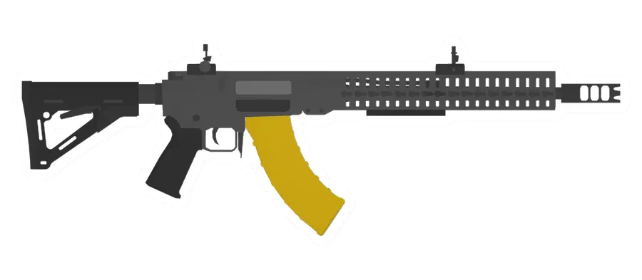 Unturned MK-47 Mutant Standard Assault Rifle gun icon