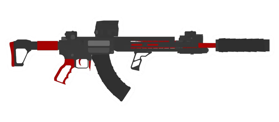 Unturned MK-47 Mutant Custom Assault Rifle gun icon
