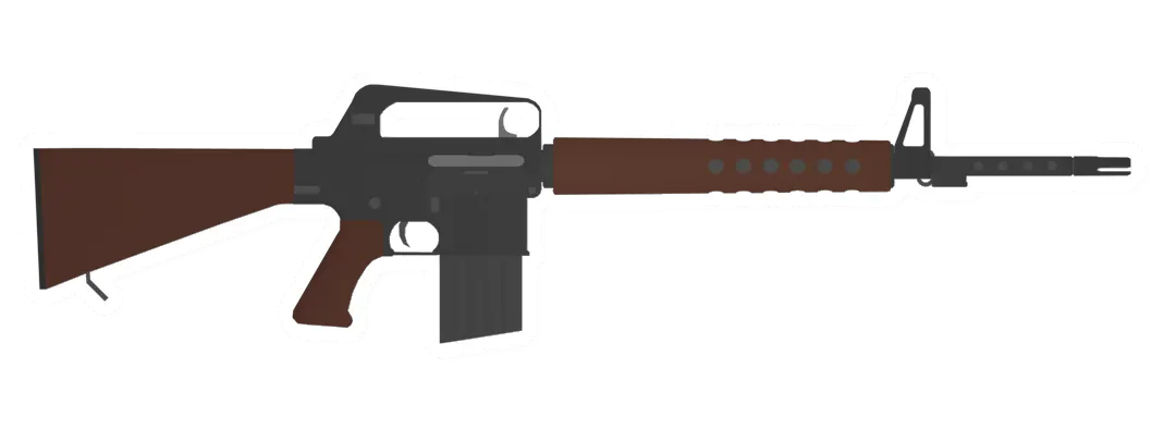 Unturned AR-10 Battle Rifle gun icon