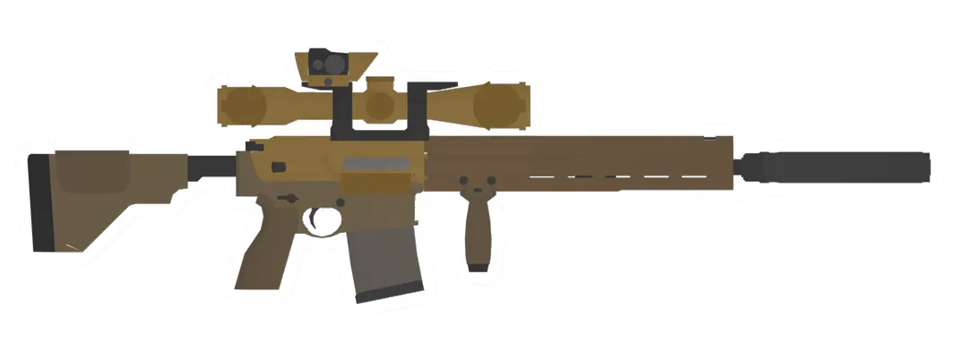 Unturned G28 Designated Marksman Rifle gun icon