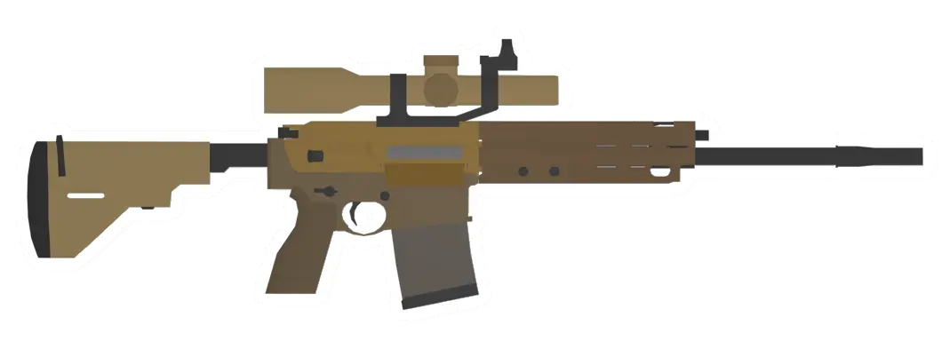 Unturned G28 Patrol Designated Marksman Rifle gun icon