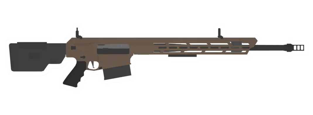 Unturned MK-18 Mjolnir Designated Marksman Rifle gun icon