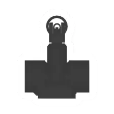 Unturned FN MK-20 Iron Sights sight icon