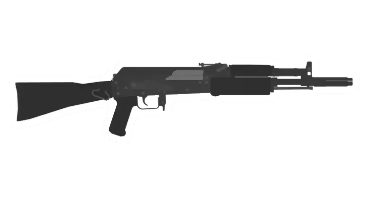 Unturned Saiga-308 Designated Marksman Rifle gun icon