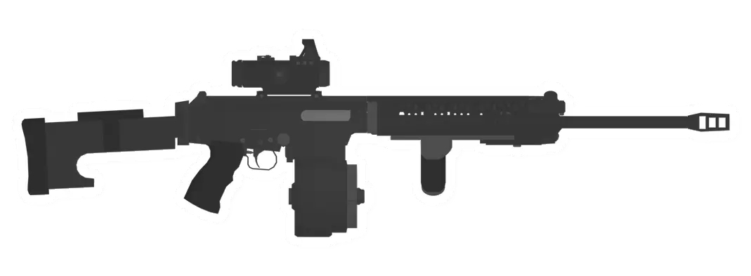 Unturned SA-58 Vltor Battle Rifle gun icon