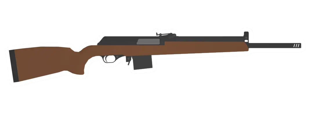 Unturned VPO-101 Vepr-Hunter Designated Marksman Rifle gun icon