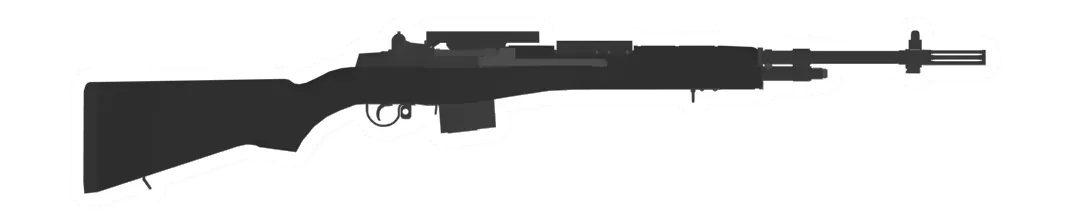 Unturned M1A Designated Marksman Rifle gun icon