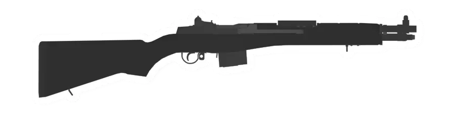 Unturned M1A Short Designated Marksman Rifle gun icon