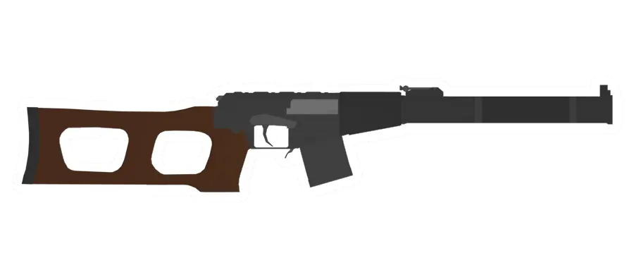 Unturned VSS Vintorez Designated Marksman Rifle gun icon