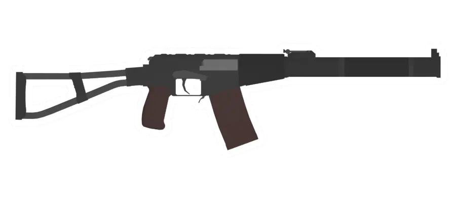 Unturned AS Val Assault Rifle gun icon