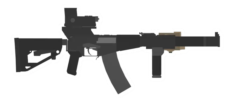 Unturned AS Val Tactical Assault Rifle gun icon
