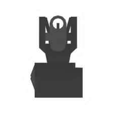 Unturned Kiba Arms Folding Iron Sights sight icon