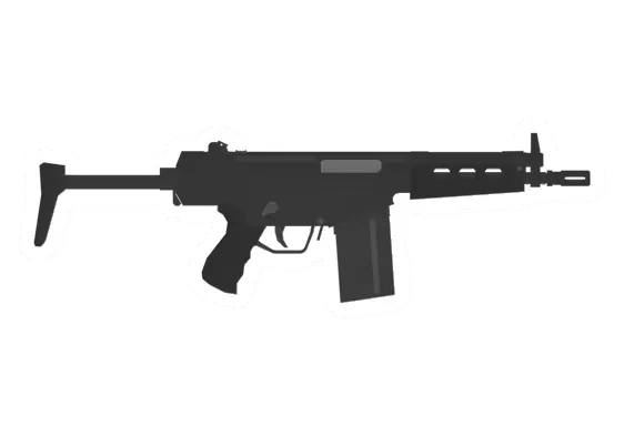 Unturned MC51 Battle Rifle gun icon