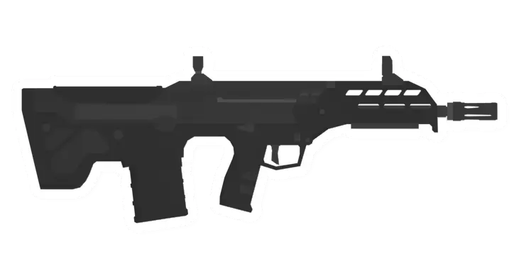 Unturned MDR762 Battle Rifle gun icon