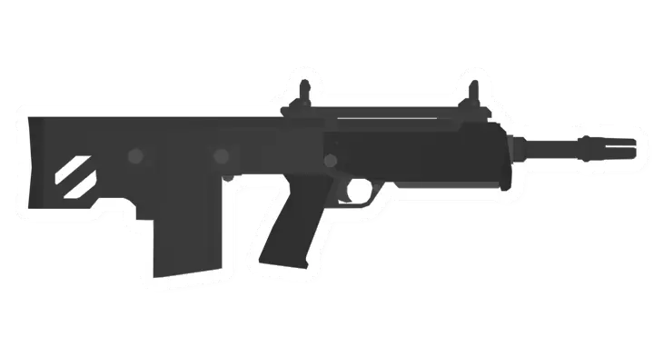 Unturned RFB Designated Marksman Rifle gun icon
